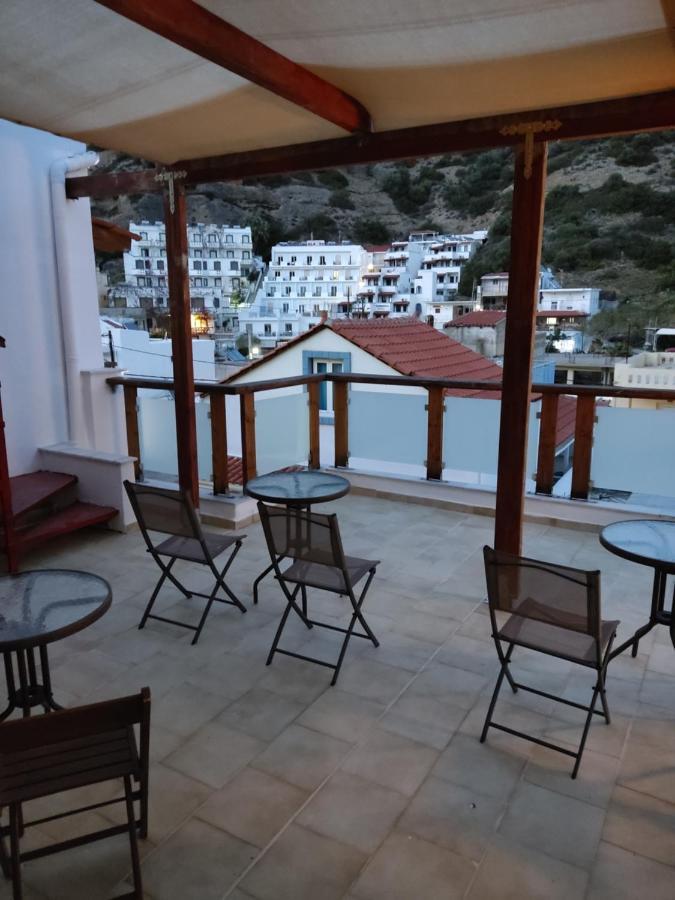 Kissandros Hotel Agia Galini Екстериор снимка