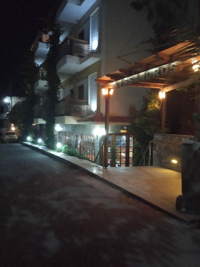 Kissandros Hotel Agia Galini Екстериор снимка
