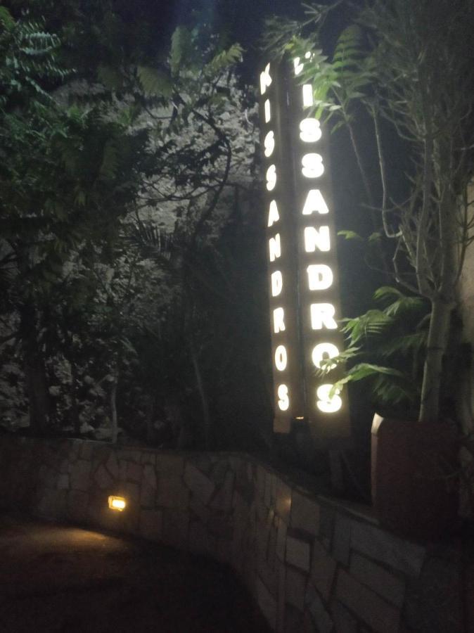 Kissandros Hotel Agia Galini Екстериор снимка